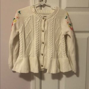 Little girls sweater
